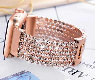 Řetězové šperky z řemínku Apple Watch
