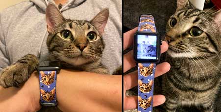 Vlastní umělecký portrét Apple Watch Band,