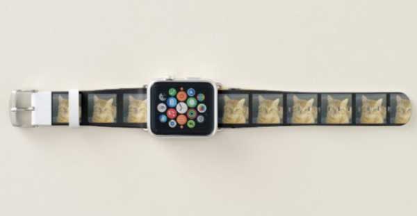 Vlastní řemínek pro Apple Watch