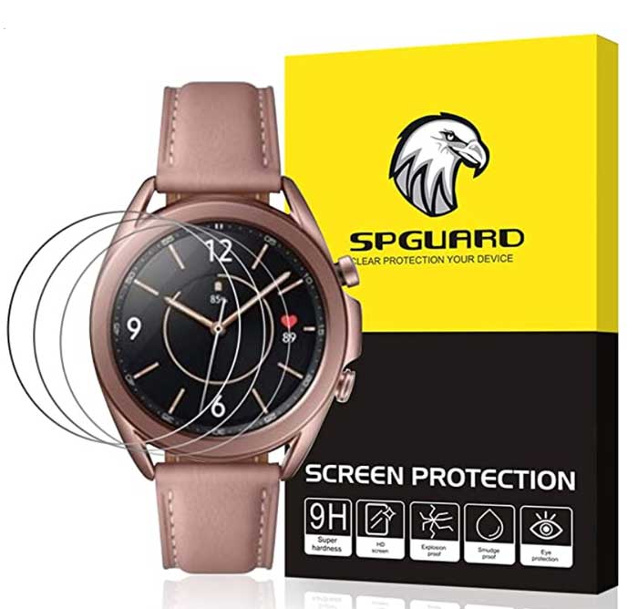 Nejlepší chránič obrazovky Samsung Galaxy Watch 3