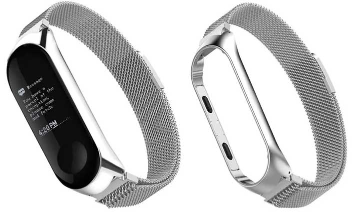 Nejlepší ocelový pásek pro Mi Band 4