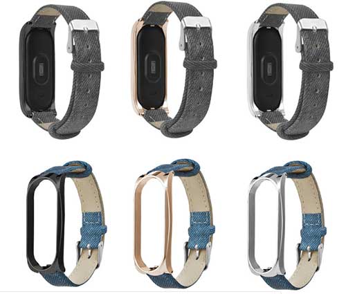 kožený řemínek pro mi band 4