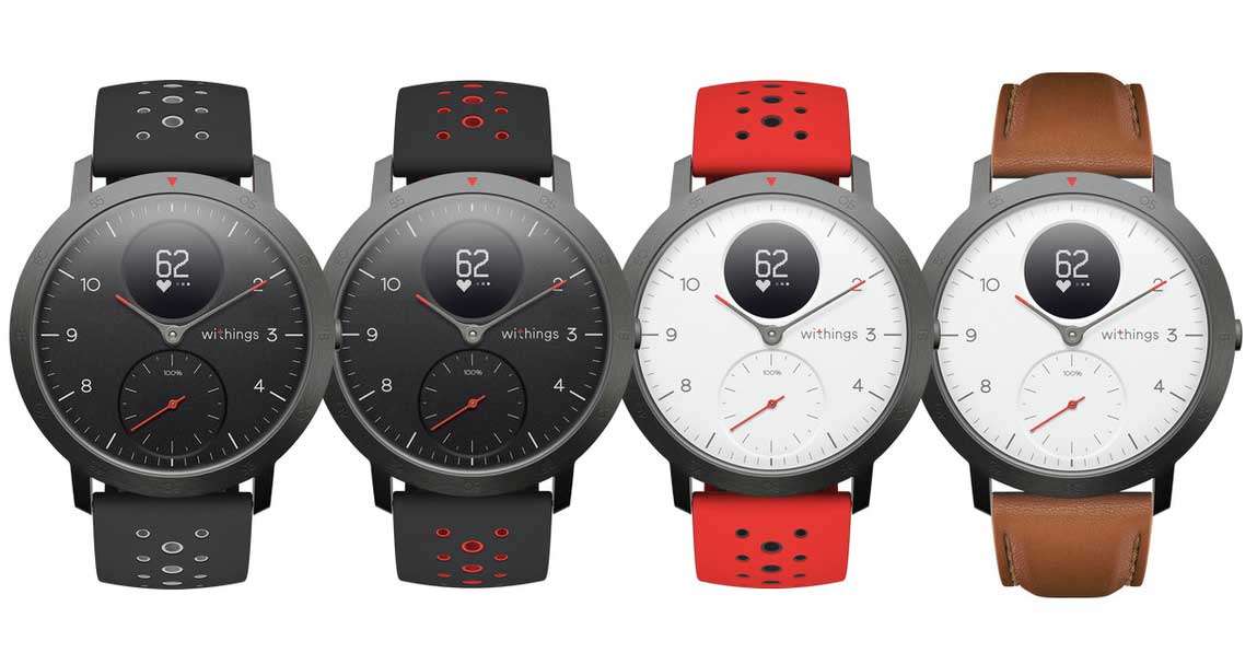 Chytré hodinky Withings-Steel-HR-Sport