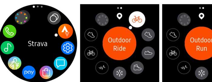 Aplikace Strava