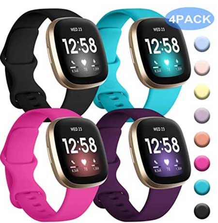 Popruh Fitbit Sense TPU