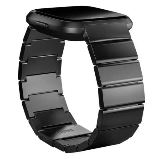 Ocelový pásek Fitbit Sense