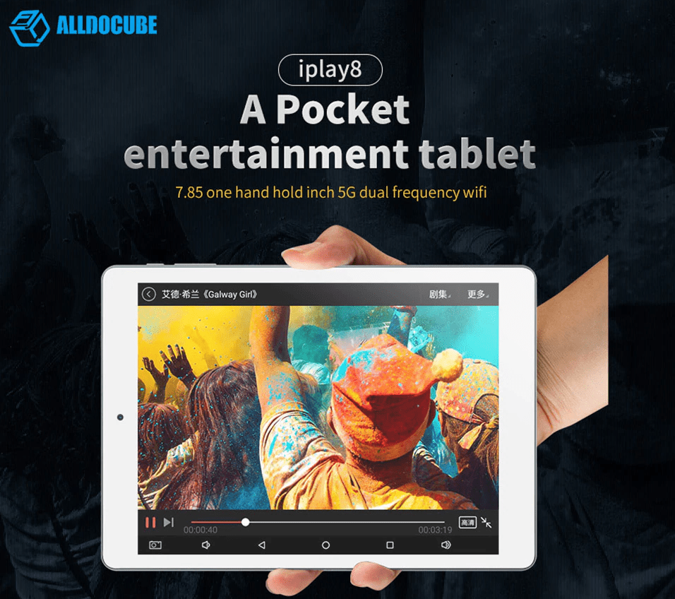 Exkluzivní výprodej tabletů! Na Gearbest.com