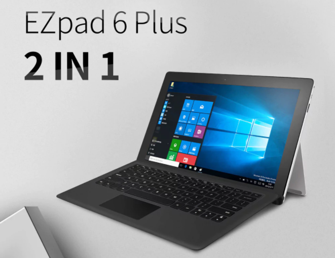 Jumper EZpad 6 Plus 2 v 1 Tablet PC Deal [Kód kupónu uvnitř]