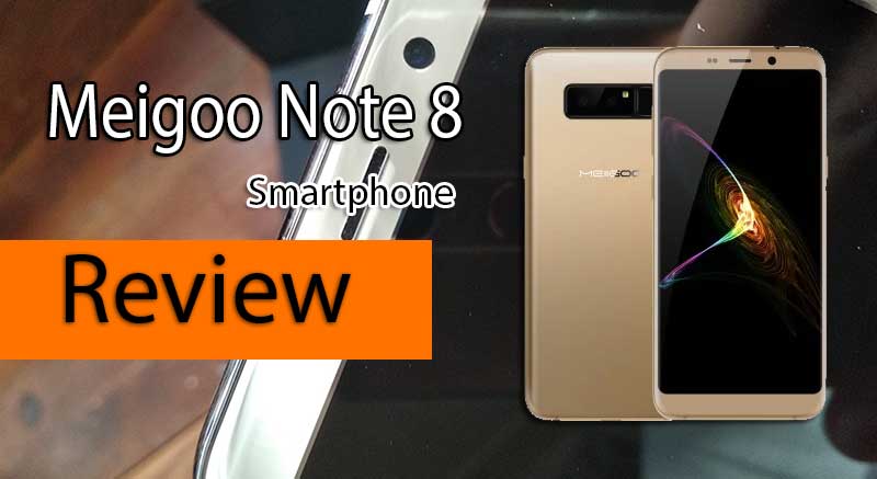 Recenze Meigoo Note 8 4G Phablet - duální fotoaparát, odemknutí obličejem