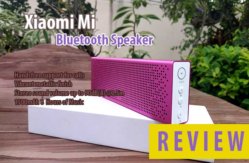 [Recenze] Xiaomi Mi Bluetooth reproduktor