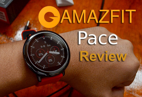 Amazfit Pace Review - Krásné GPS Fitness Smartwatch