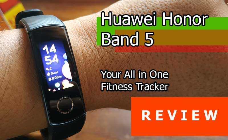 Recenze Huawei Honor Band 5 - Budget Fitness Tracker, který potřebujete