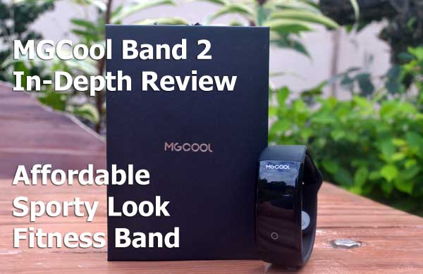 MGCool Band 2 In-Depth Review - cenově dostupné sportovní fitness pásmo