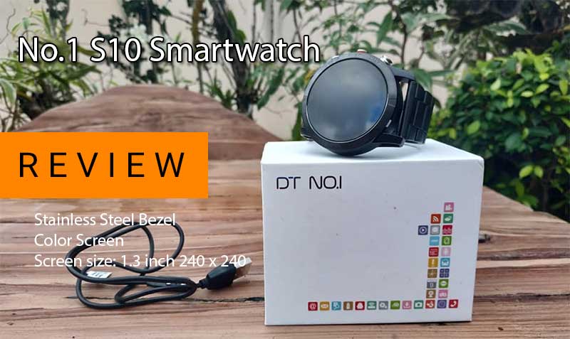 Hloubková recenze č. 1 S10 Smartwatch