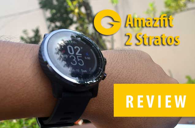 [Recenze] Amazfit 2 Stratos - nejlepší funkce, které si zamilujete