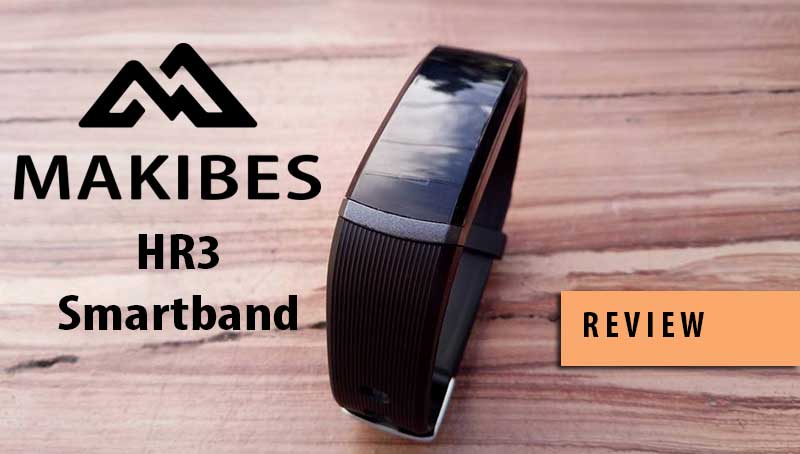 [Recenze] Makibes HR3 - barevný TFT displej Smartband s nepřetržitým řízením lidských zdrojů