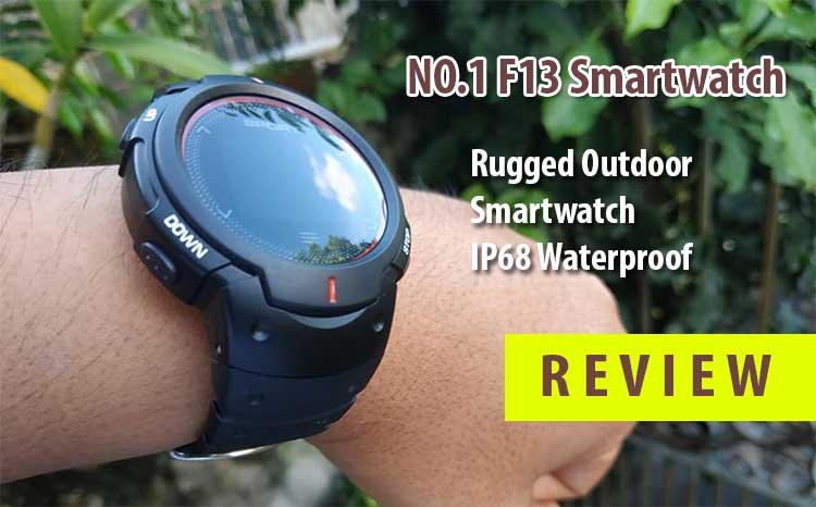 [Recenze] No.1 F13 Smartwatch - Multi-Sport Waterproof Smartwatch