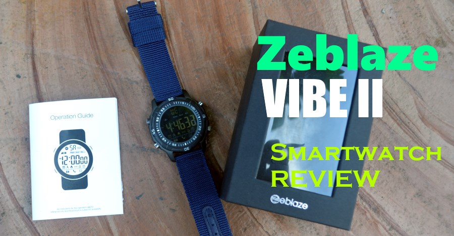 [Recenze] Zeblaze Vibe II - cenově dostupné inteligentní hodinky s 540denní výdrží baterie