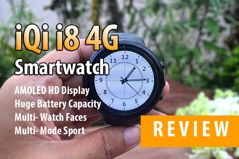 [Recenze] iQi i8 4G - jediné chytré hodinky pro Android, které potřebujete