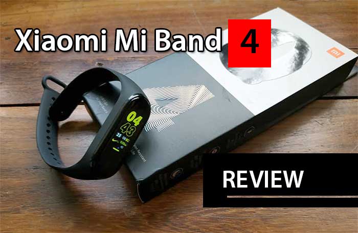 Xiaomi Mi Band 4 Hloubková recenze - Smartband musíte mít