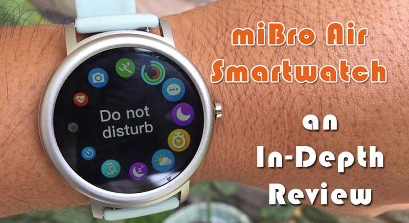 Chytré hodinky Xiaomi Mi Bro Air Hloubková recenze