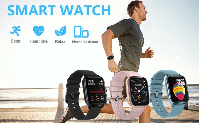 AMATAGE Smartwatch - recenze funkcí