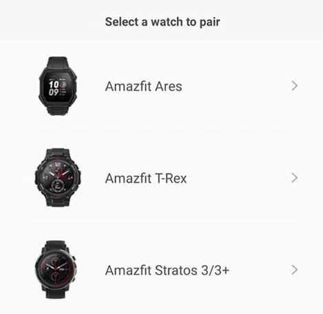 Chytré hodinky Amazfit Ares