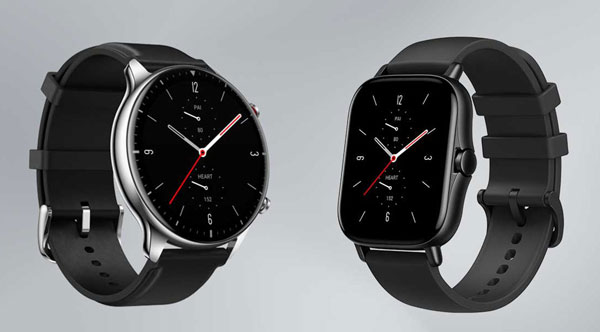 Amazfit GTR2e a GTS2e spuštěny v USA