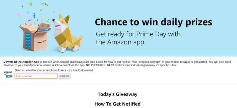 Amazon Smart Watch Raffle and Quiz Giveaway podvod nebo ne?