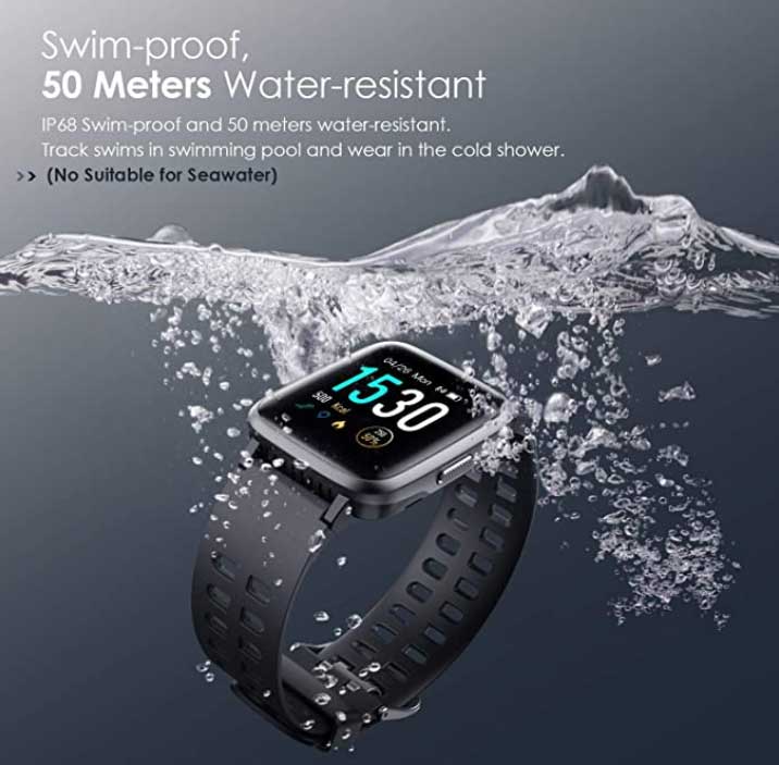 Arbily-Smartwatch - vodotěsné