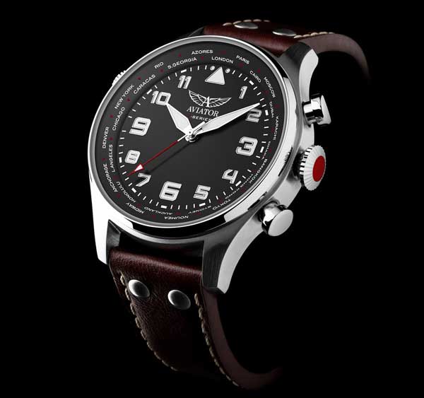 Aviator Smartwatch g360 - vysoce kvalitní hybridní inteligentní hodinky