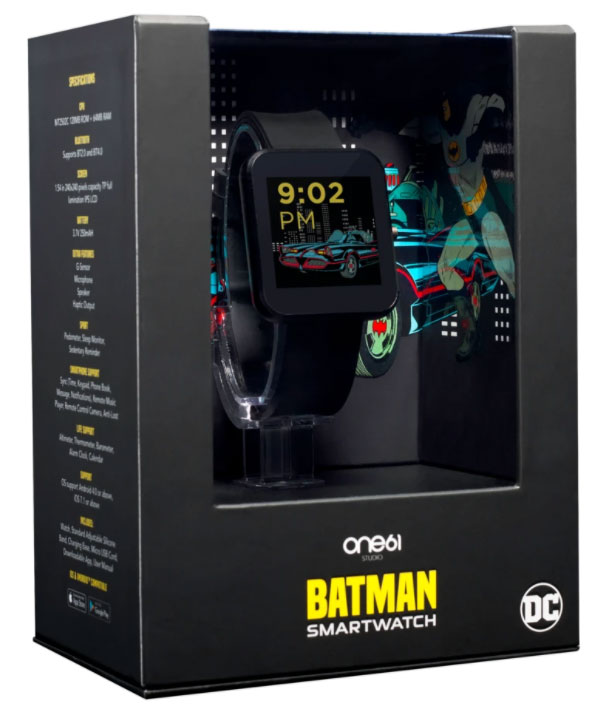 Batman Smartwatch - sběratelský předmět z One61