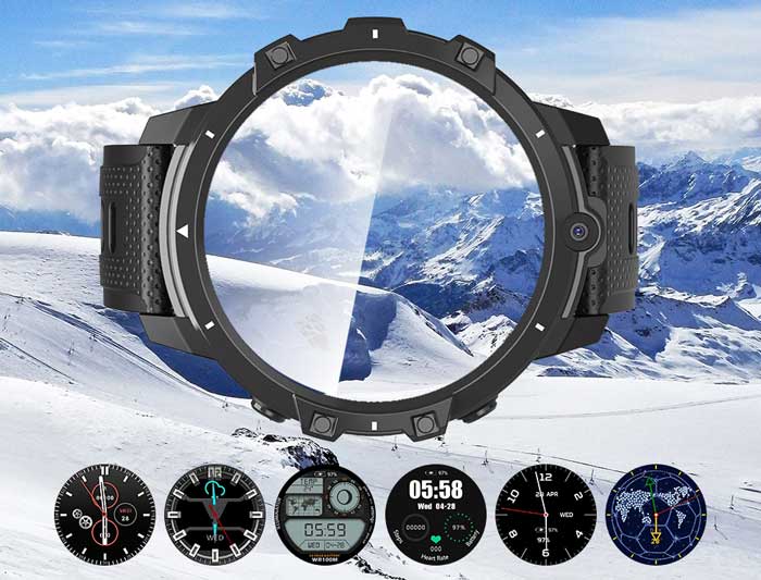 BlitzWolf - BW-BE1-smartwatch-ciferníky