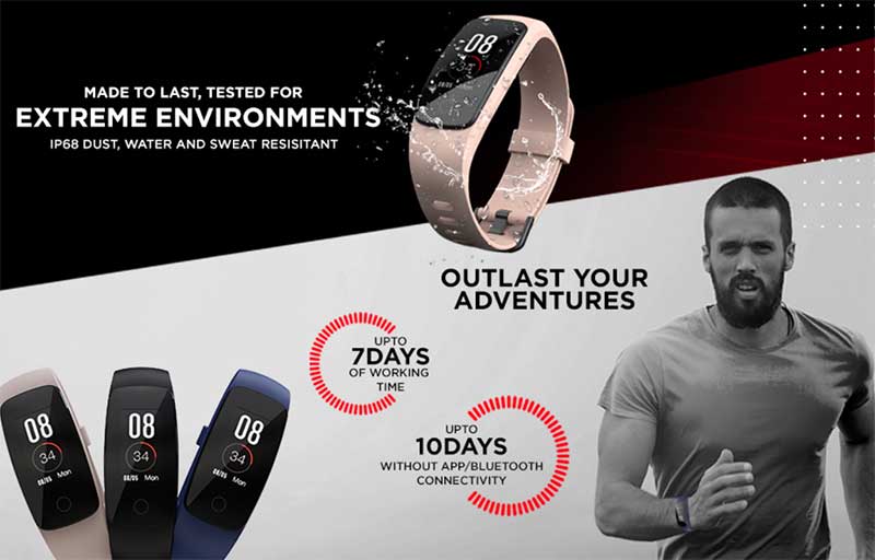 Baterie BoAt-ProGear-B20-Smartband