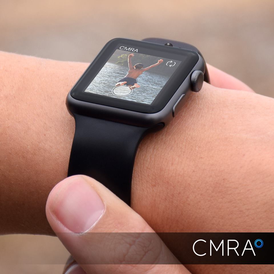 CMRA přidává do vašich Apple Watch funkčnost fotoaparátu