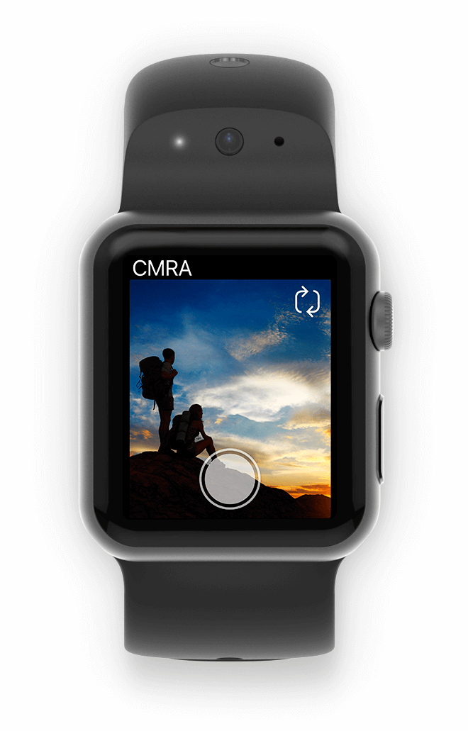 cmra-přidává-funkčnost fotoaparátu k vašim hodinkám Apple