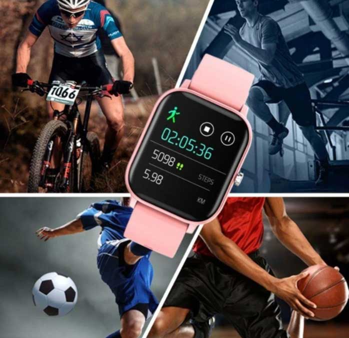 Funkce Chrono-Watch-Smartwatch