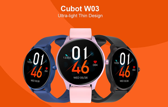 Chytré hodinky Cubot-W03