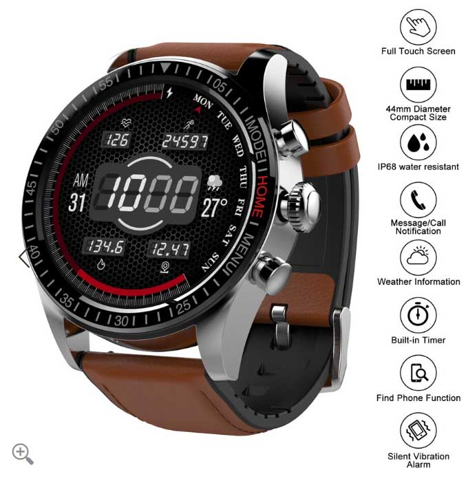 Chytré hodinky DGTec - různé modely, stejné úžasné funkce
