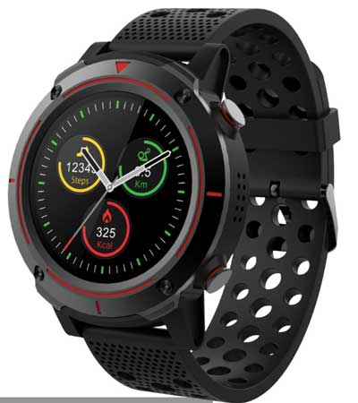 Chytré hodinky DGTec-Rugged-Design