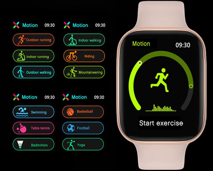 Sportovní hodinky DW98-SMartwatch
