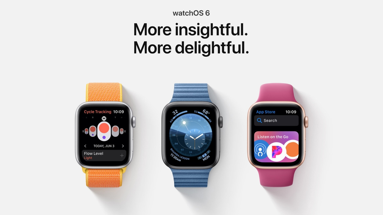 Vývojář Beta Apple Watch WatchOS 6.2.8 je nyní k dispozici ke stažení