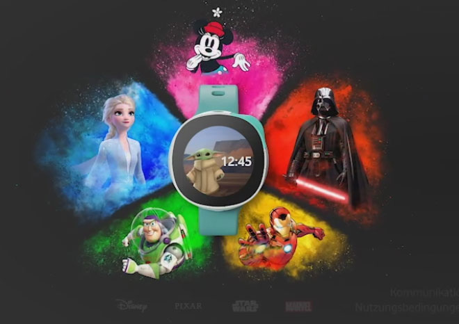 Chytré hodinky DIsney-Neo
