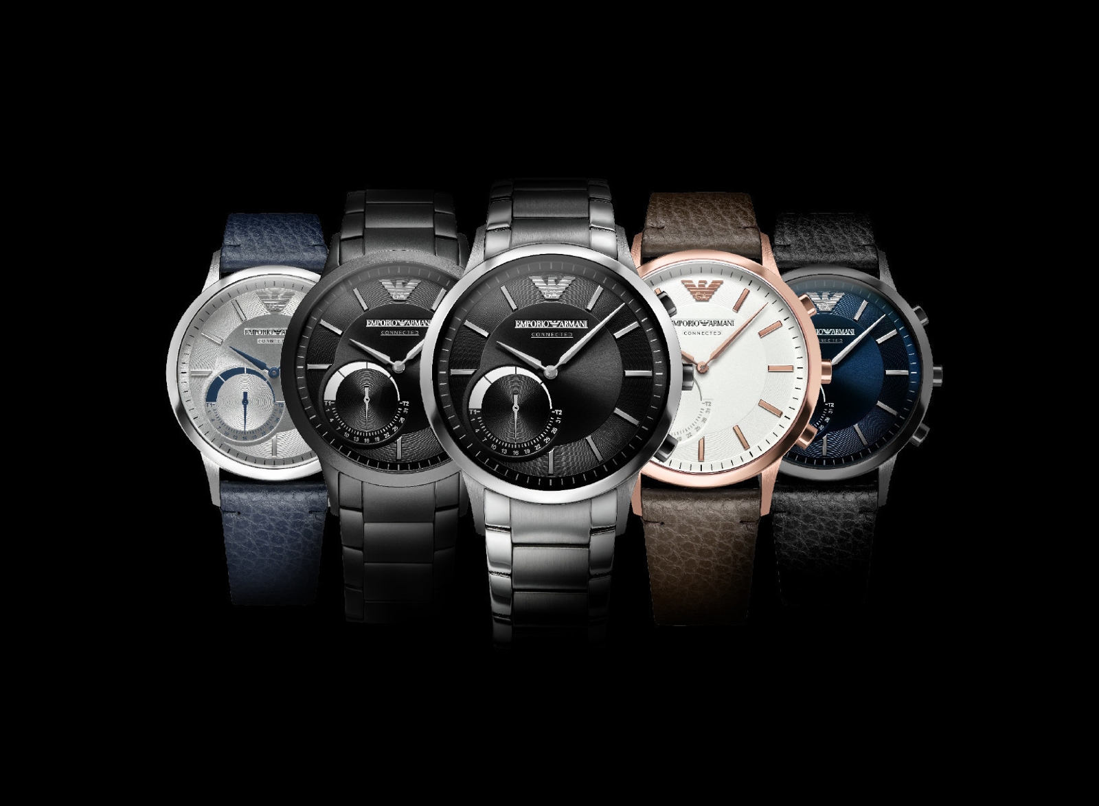 Emporio Armani EA Connected Watch - první hybridní inteligentní hodinky