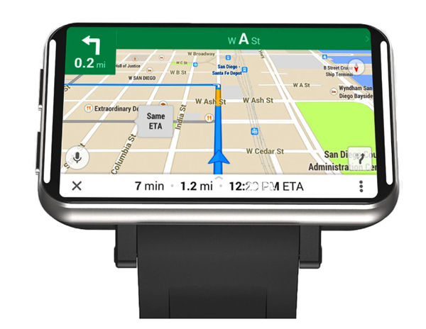 Inteligentní hodinky Evotron - EvoWatch 2.0 - je to telefon na zápěstí