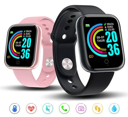 Chytré hodinky Fitpro