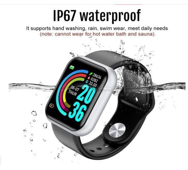 Funkce Fitpro-smartwatch