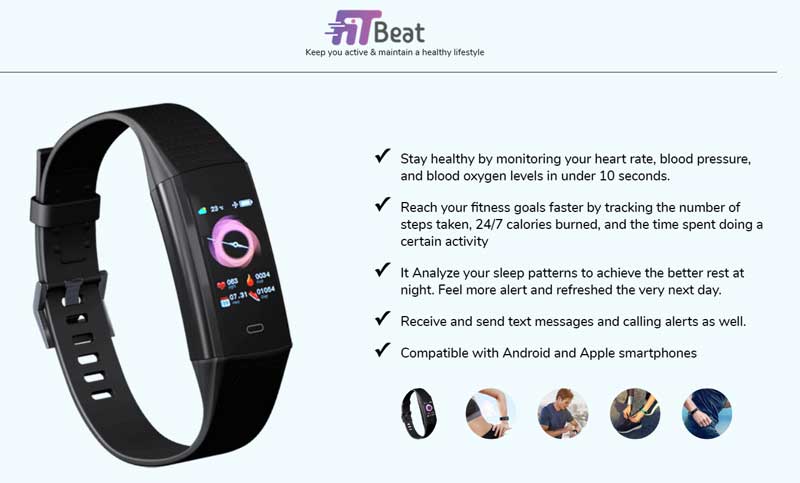 Chytré hodinky Fitbeat - recenze funkcí tohoto nositelného pro aktivní životní styl