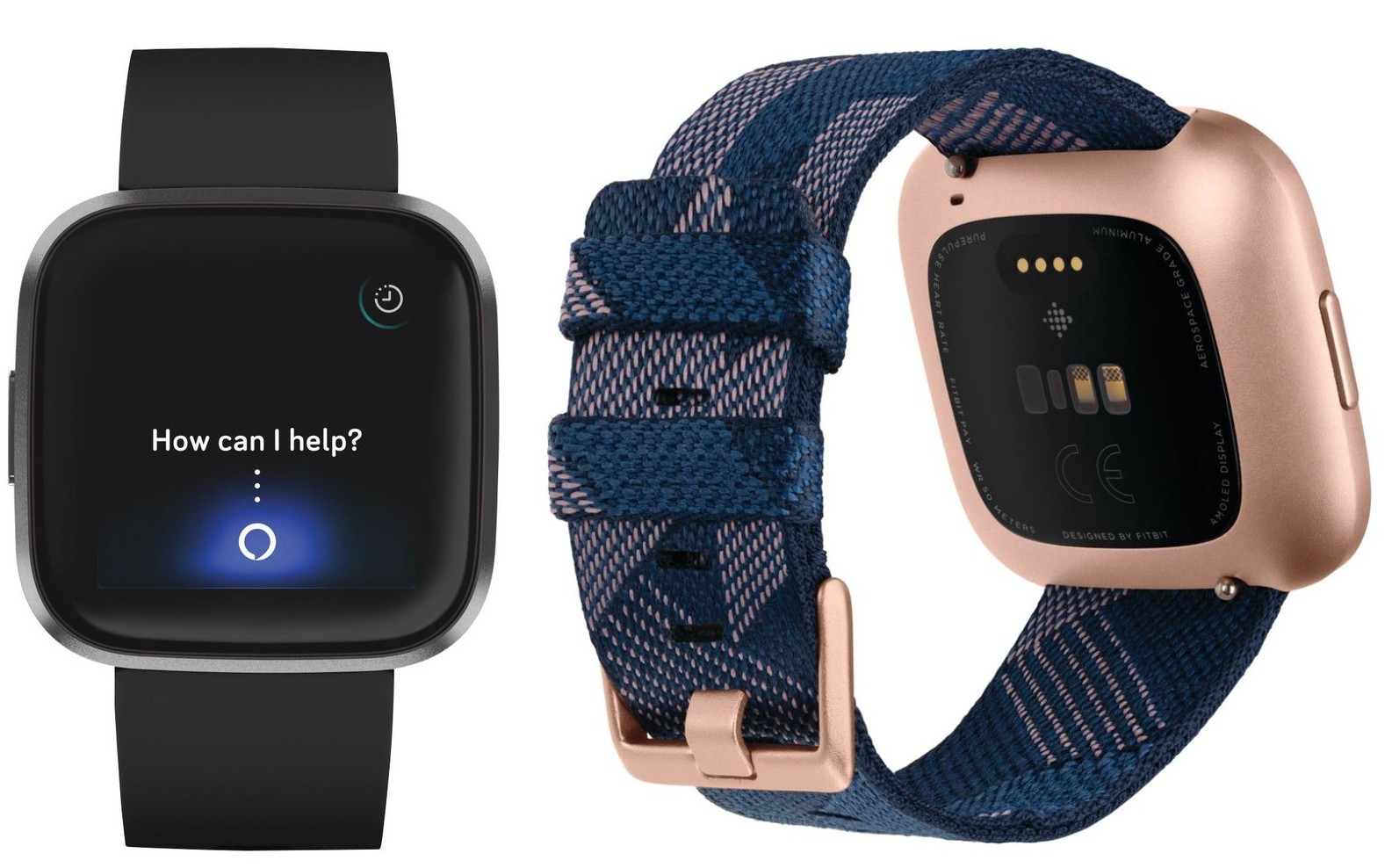 Fitbit Versa 2 přichází s podporou Alexa