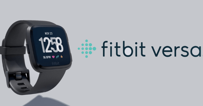 Fitbit Versa je název příštích chytrých hodinek Fitbit